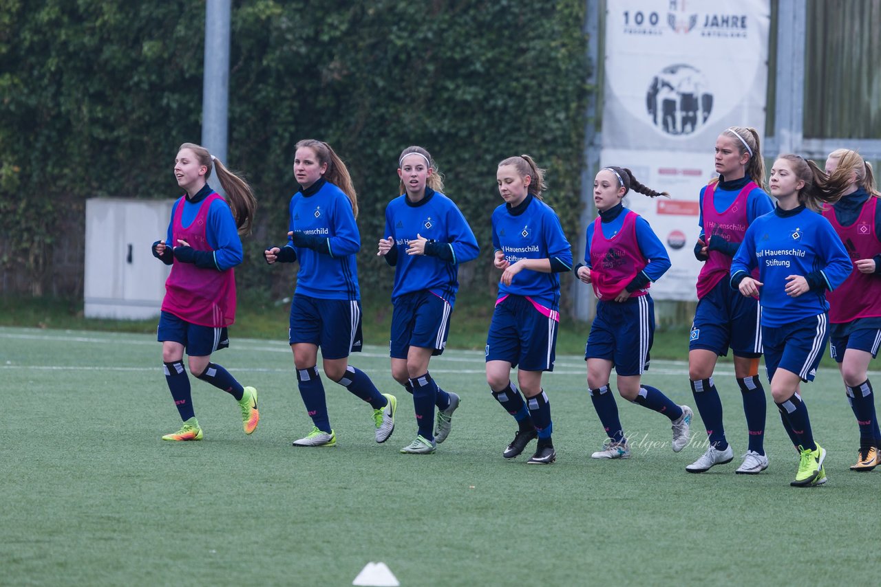 Bild 78 - B-Juniorinnen Harburger TB - HSV : Ergebnis: 1:3